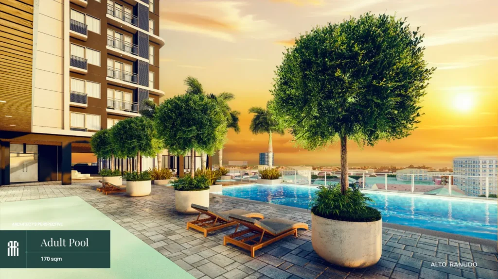 Alto Ranudo - Adult Pool