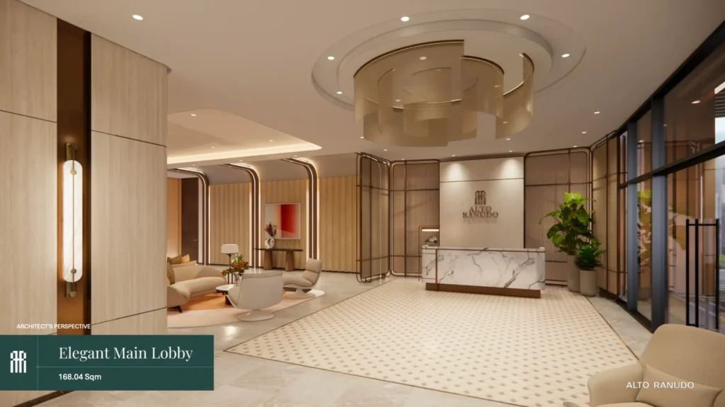Alto Ranudo - Elegant Main Lobby