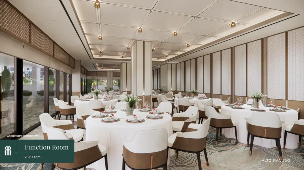 Alto Ranudo - Function Room