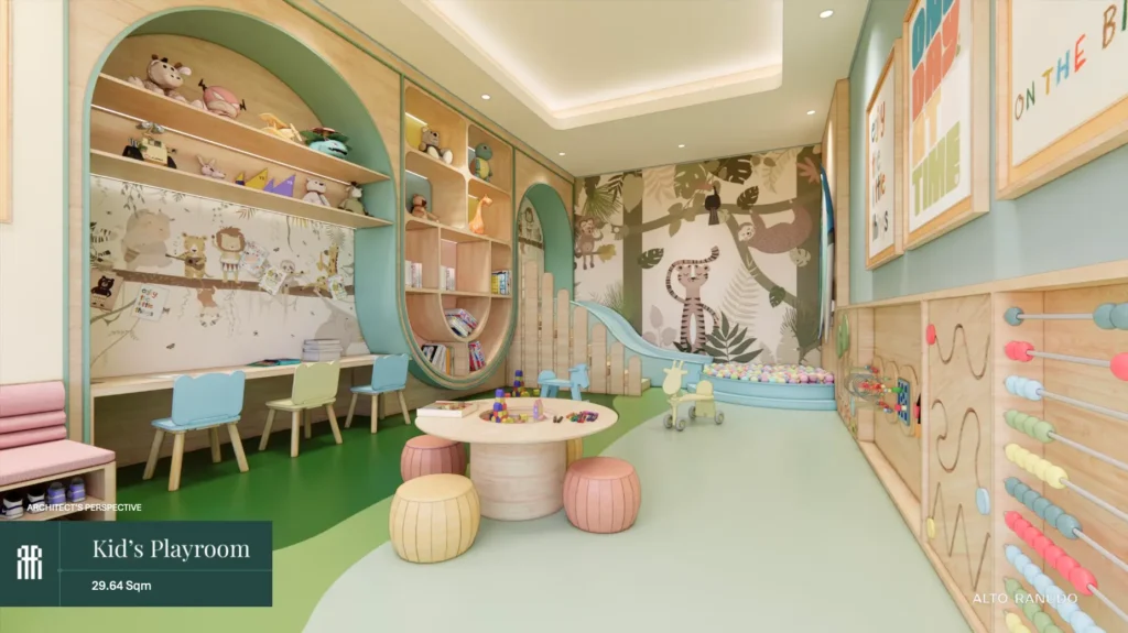 Alto Ranudo - Kid's Playroom