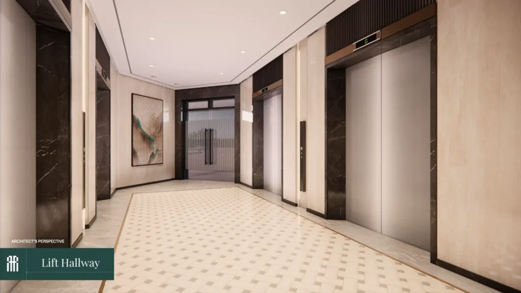 Alto Ranudo - Lift Hallway