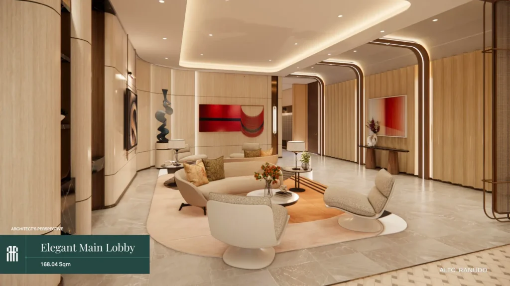 Alto Ranudo - Elegant Main Lobby