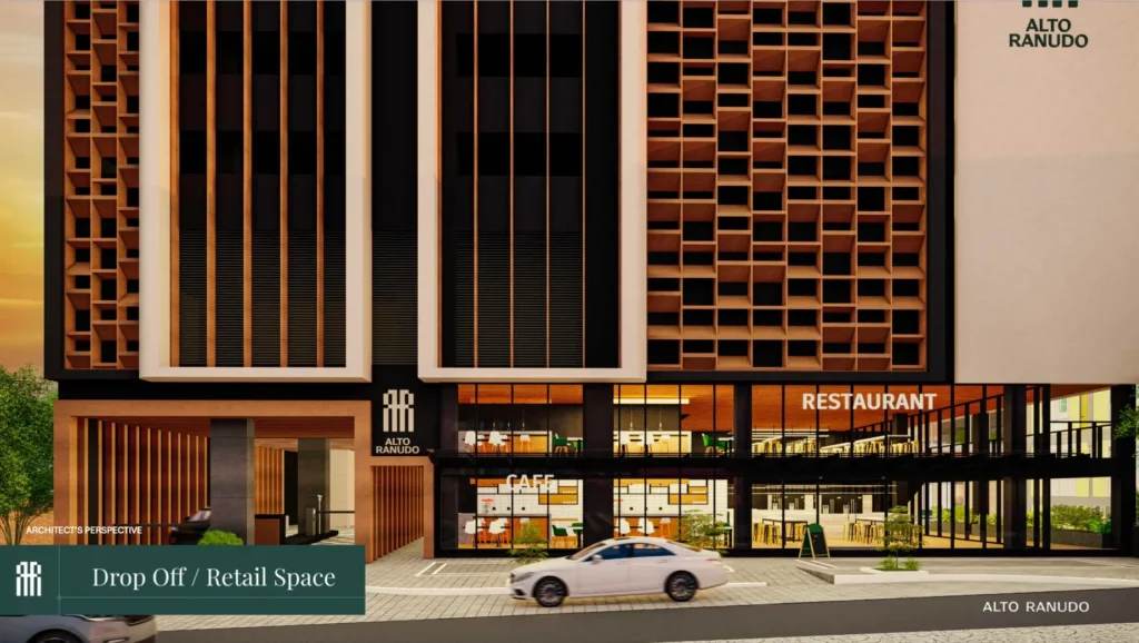 Alto Ranudo - Drop Off / Retail Space